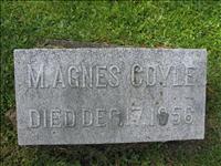 Coyle, M. Agnes